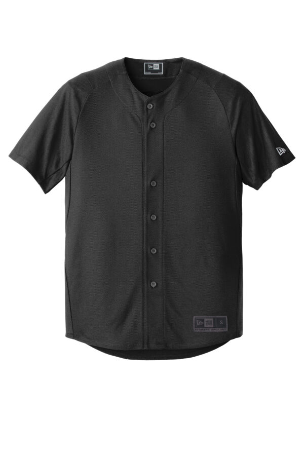 New Era Full-Button Jersey - Image 3