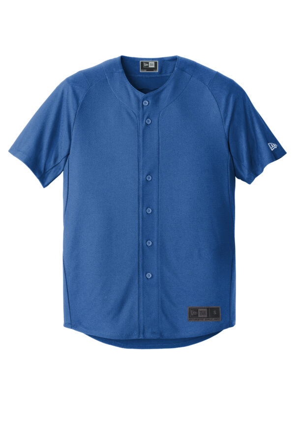 New Era Full-Button Jersey - Image 5