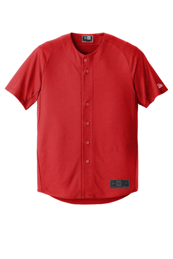 New Era Full-Button Jersey - Image 4
